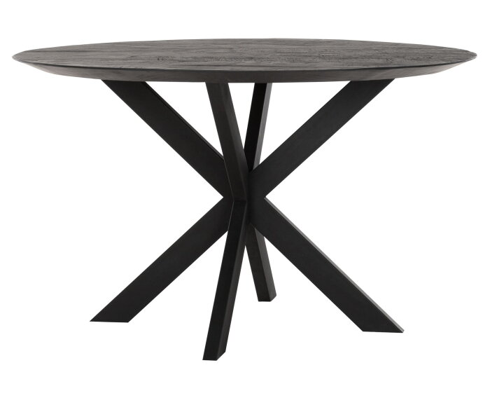 Timeless Black eettafel Shape &Oslash;130 cm