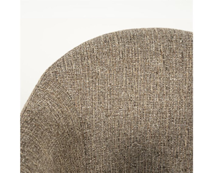 Fauteuil Connor - bruin | Eleonora