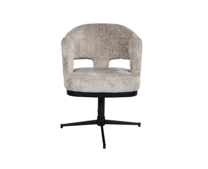 Eetkamerstoel Friso Liver - draaipoot 360 - Unique Collection