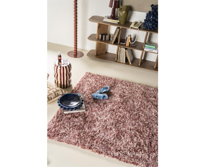 Mixi 230x160cm - burgundy | BY-BOO