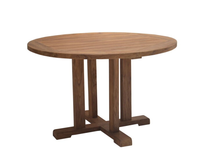 Tuintafel rond kasar mad