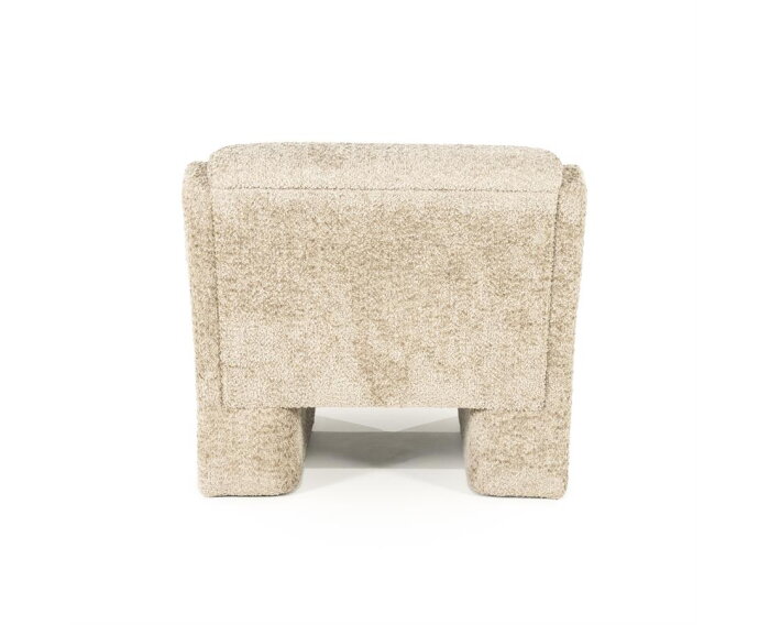 Lounge chair Omla - taupe | BY-BOO