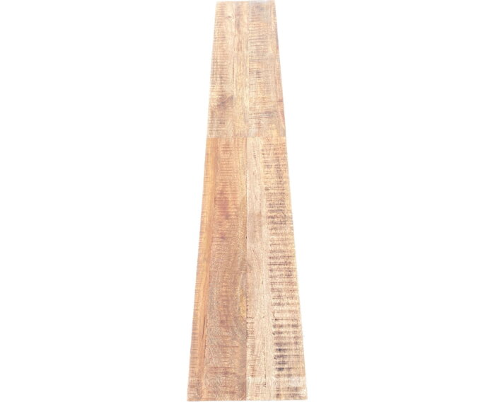 Mangohout plank 300x50x2,5 cm naturel