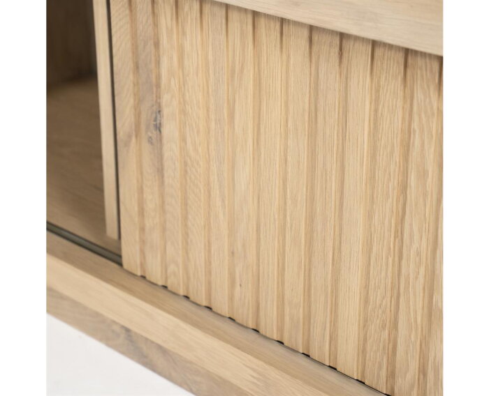 Dressoir Milo 180x42cm - naturel | Eleonora