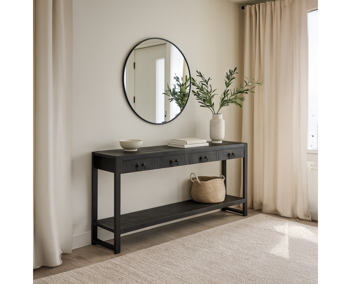 Sidetable Britt Zwart | 180 cm
