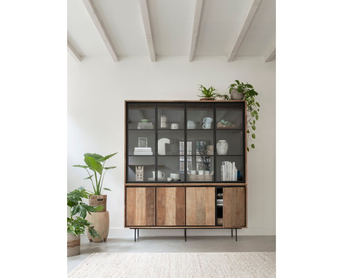 Metropole vitrinekast large