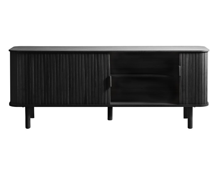 Tv meubel Cavo eiken 160 cm - Zwart
