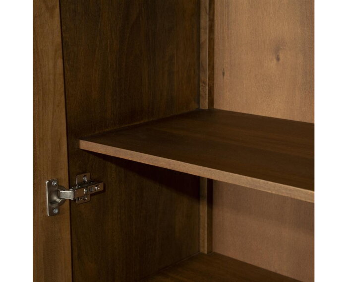 Kabinet King 110x40cm - bruin | Eleonora