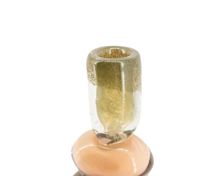 Candle holder Toras 1 large - veelkleurig | BY-BOO
