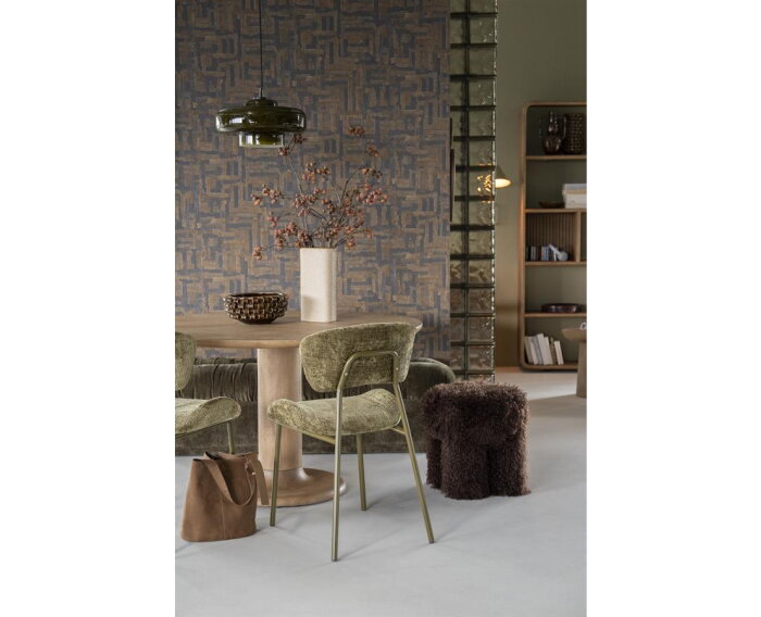 Stool Doodly - bruin | BY-BOO