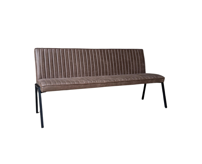 Eetkamerbank Tivoli Bull | 185 cm | Brown