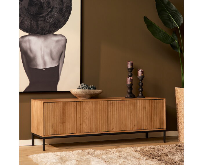 Tv meubel Madison Natural | 165 cm