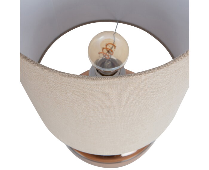 Collar Lampenkap Linnenlook Zand - BePureHome