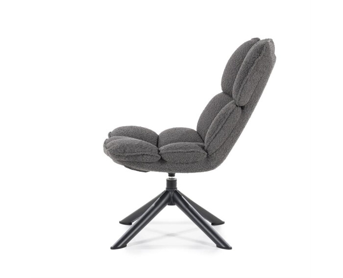 Fauteuil Dani Antraciet | Eleonora