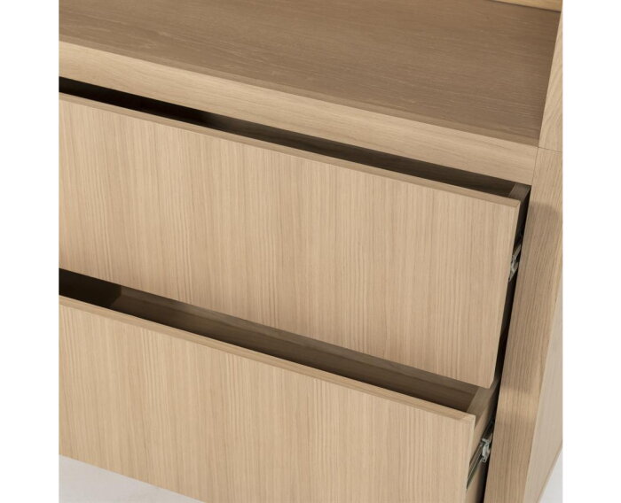 Kabinet Helsinki 150x42cm - naturel | Eleonora