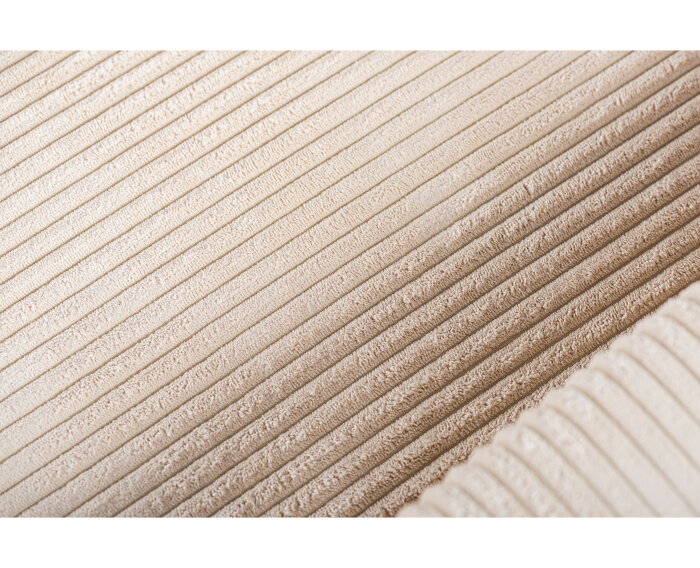 3 seater corner left, fabric Lincoln 03, M311 beige