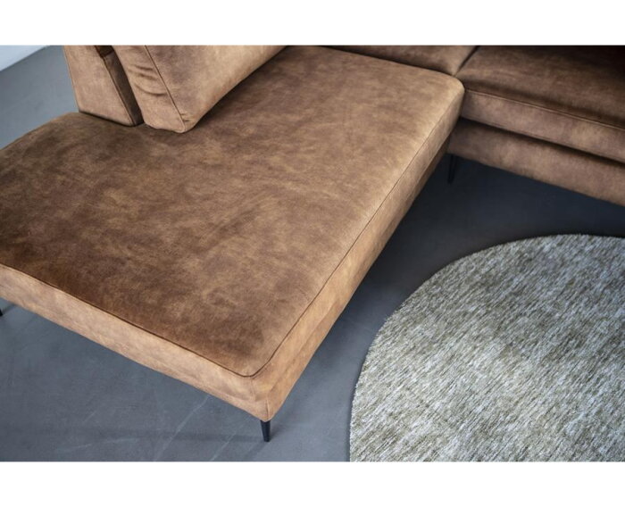 SEVN hoekbank Kirsten 288x170 cm - Thalys - Camel - Zelf samen te stellen