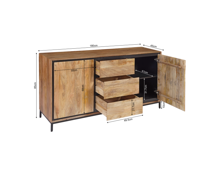Dressoir RichWood | 160 cm