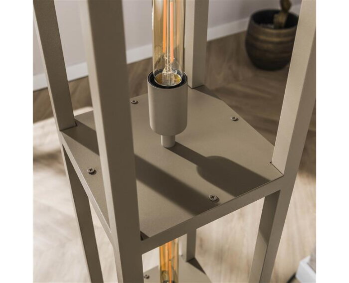 Vloerlamp 4L Quadra - Beige