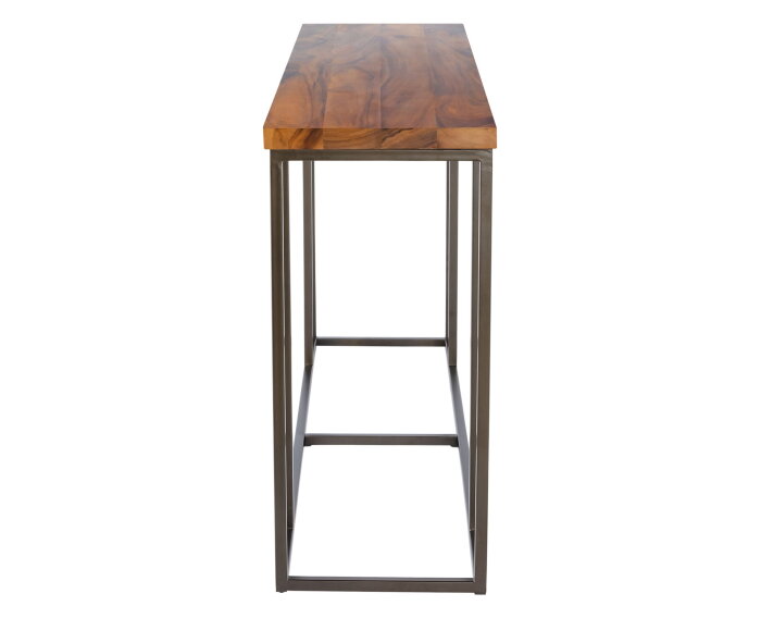 Console table Flare No.2 (Knock Down),75x150x35 cm, suar wood