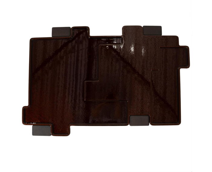 Salontafel Macy 130x85cm - bruin | Eleonora