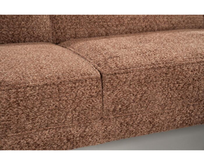 SEVN Fleur modulaire hoekbank - Venga Hazel - 267x207 cm - zelf samen te stellen