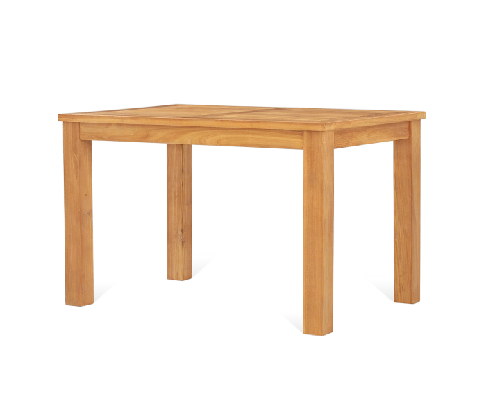 Tuintafel Bistro Teak 120x80 cm