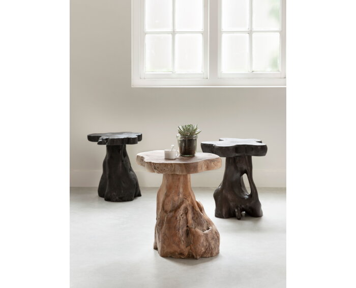 bijzettafel Mushroom Naturel