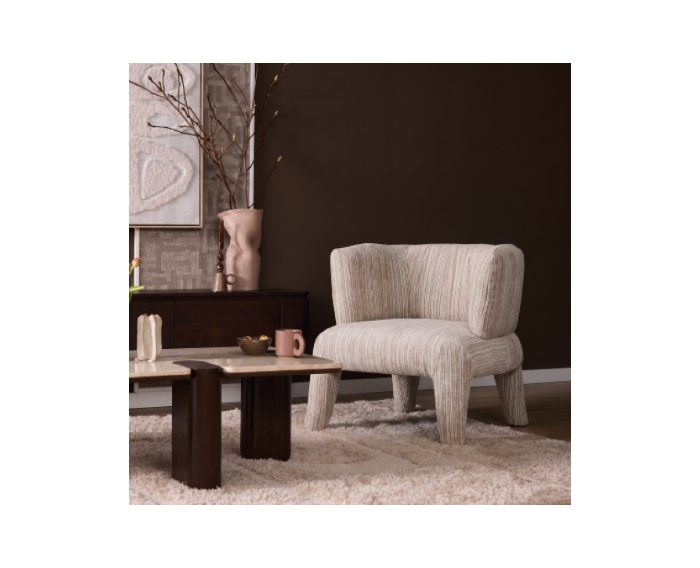 Fauteuil Eva Plum