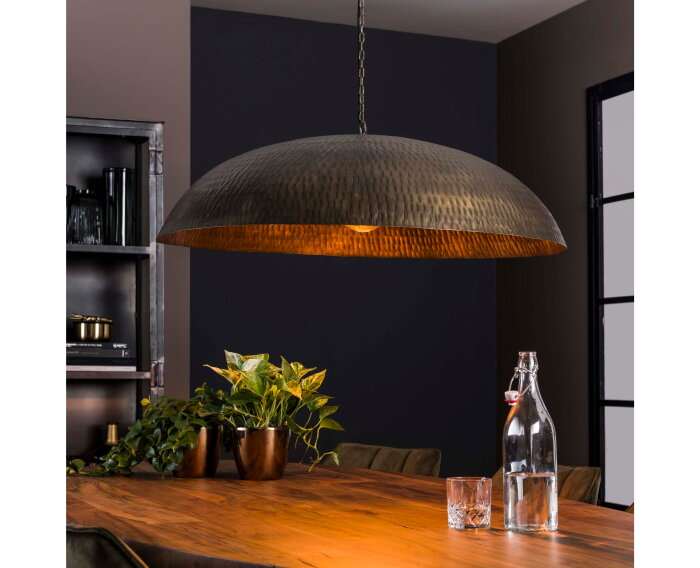 Hanglamp &Oslash;90 - Brons antiek