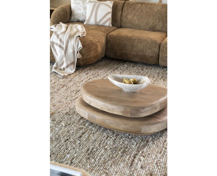 Salontafel Kabo 100x80cm - Naturel | BY-BOO