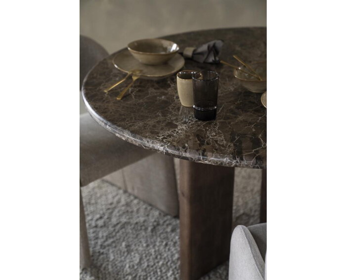 Eettafel Lando 127x127cm - cm | Eleonora