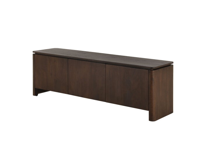 Tv meubel Dallas  Bruin Mangohout 165 cm