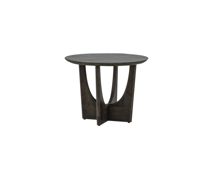 Fermo Salontafel rond olijfbruin 60 cm