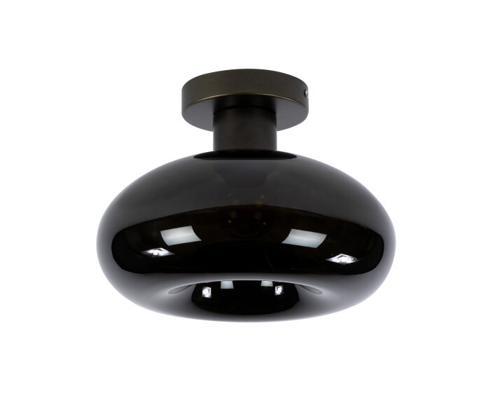 Plafondlamp Soll 1L - Sienna bruin