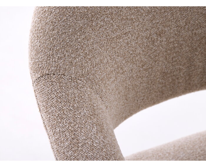 Eetkamerstoel Elk eiken naturel - Sand