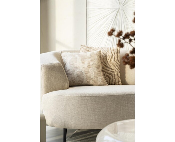 Waver 45x45cm - beige | BY-BOO