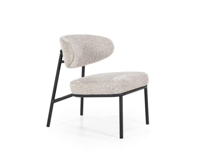 Lounge chair Jari - beige | BY-BOO