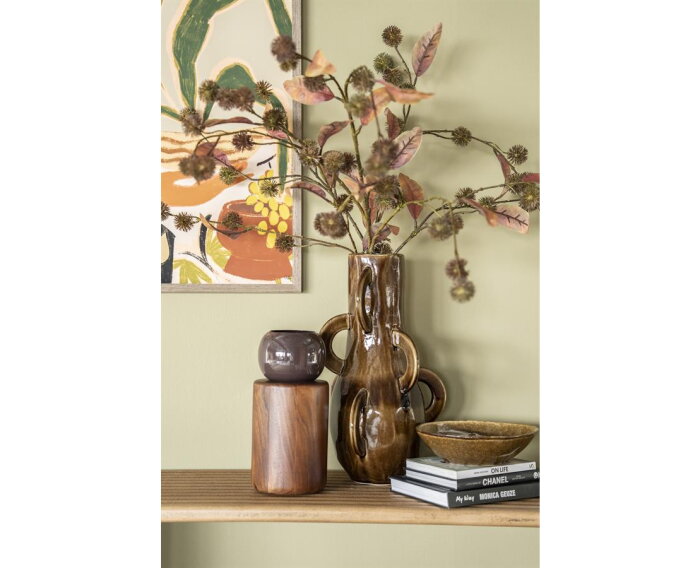 Vase Belloa - bruin | BY-BOO