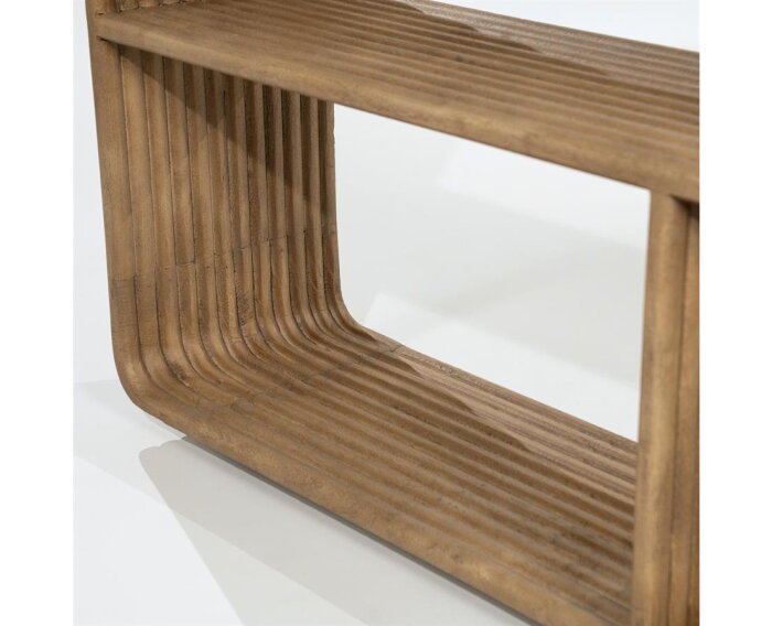Cabinet Rigato large - bruin | BY-BOO