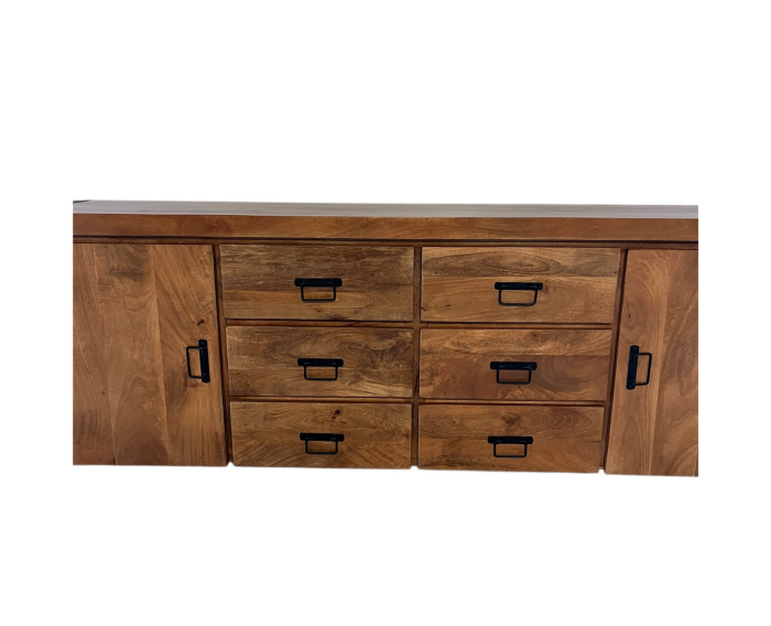 Dressoir Boaz | 200 cm | FINISH WARM | 30%