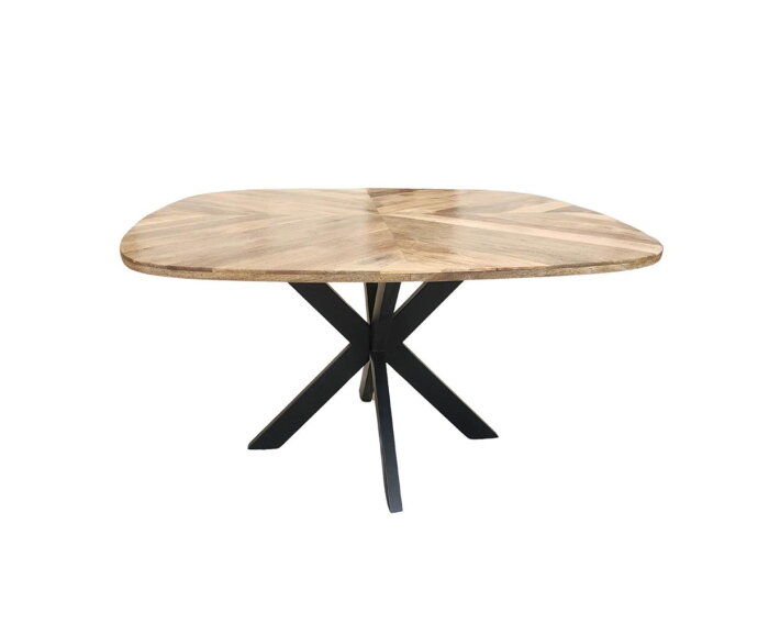 Silvi Eetkamertafel naturel 130 cm