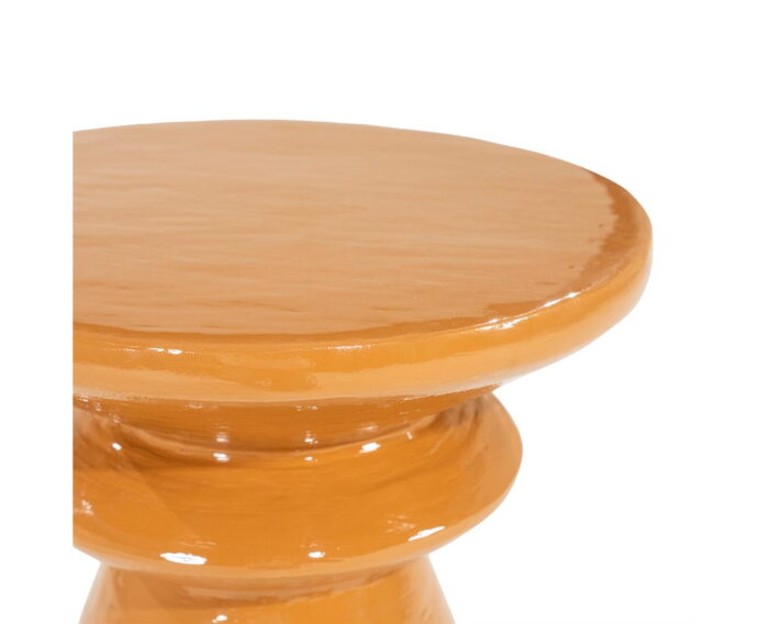 Side table Circolo 40x40cm - terra | BY-BOO