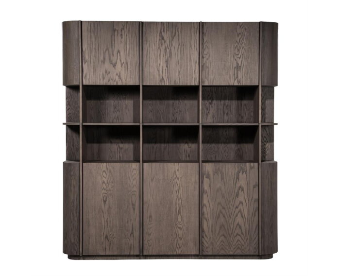 Kabinet Oslo 203x42cm - bruin | Eleonora