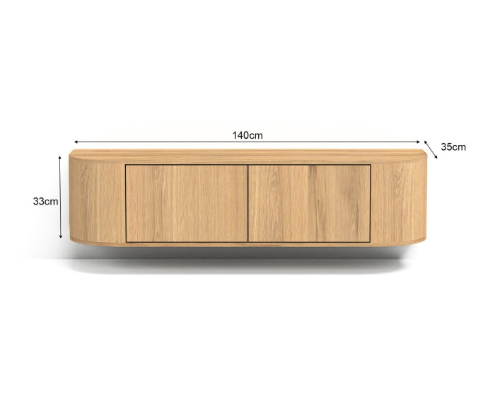 Novero Zwevend 140cm