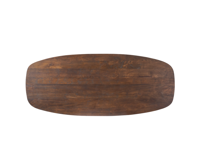 Eettafel Maré Brown | 200 cm