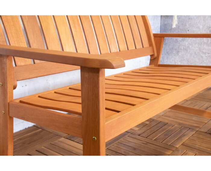 Tuinbank California 120 cm Meranti