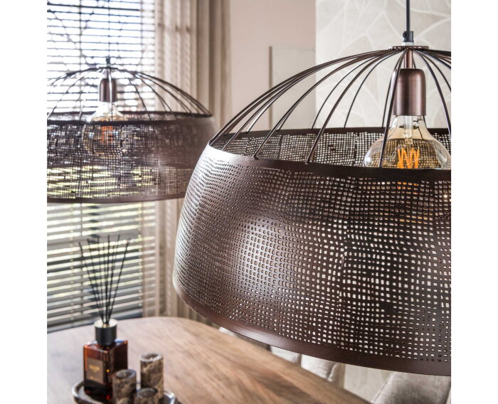Hanglamp Screen open 2L &Oslash;60 - Antiek koper