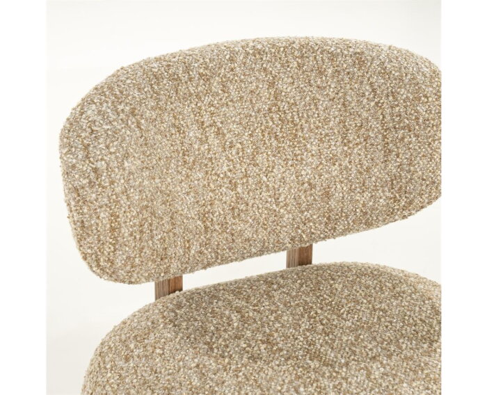 Fauteuil Reza bruin - bay | Eleonora