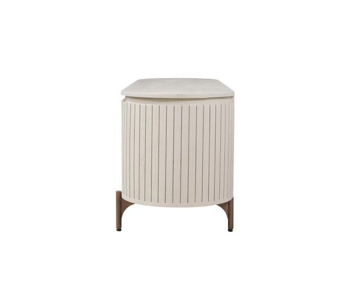 Tv meubel Solana Zand Mangohout 165 cm